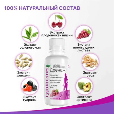 БАД Эвалар Турбослим дренаж 150 мл