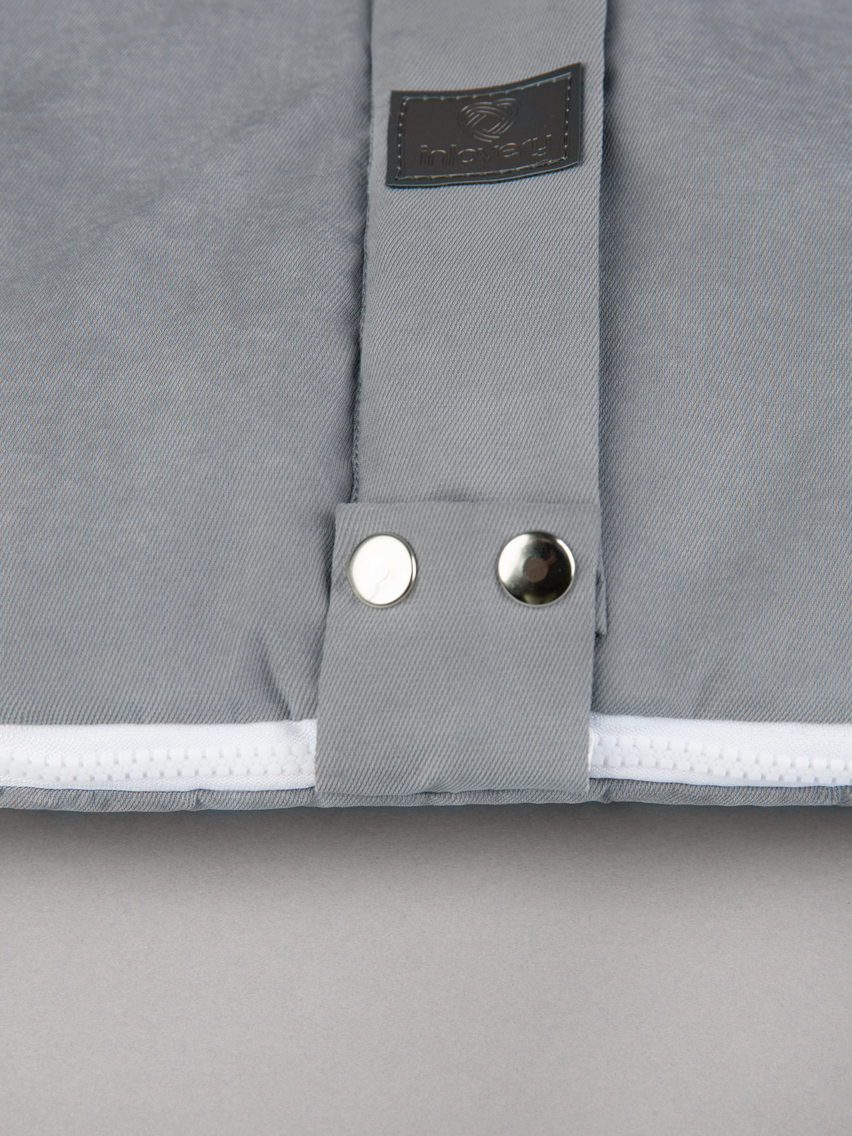 Конверт в коляску inlovery Нортес серый - фото 24