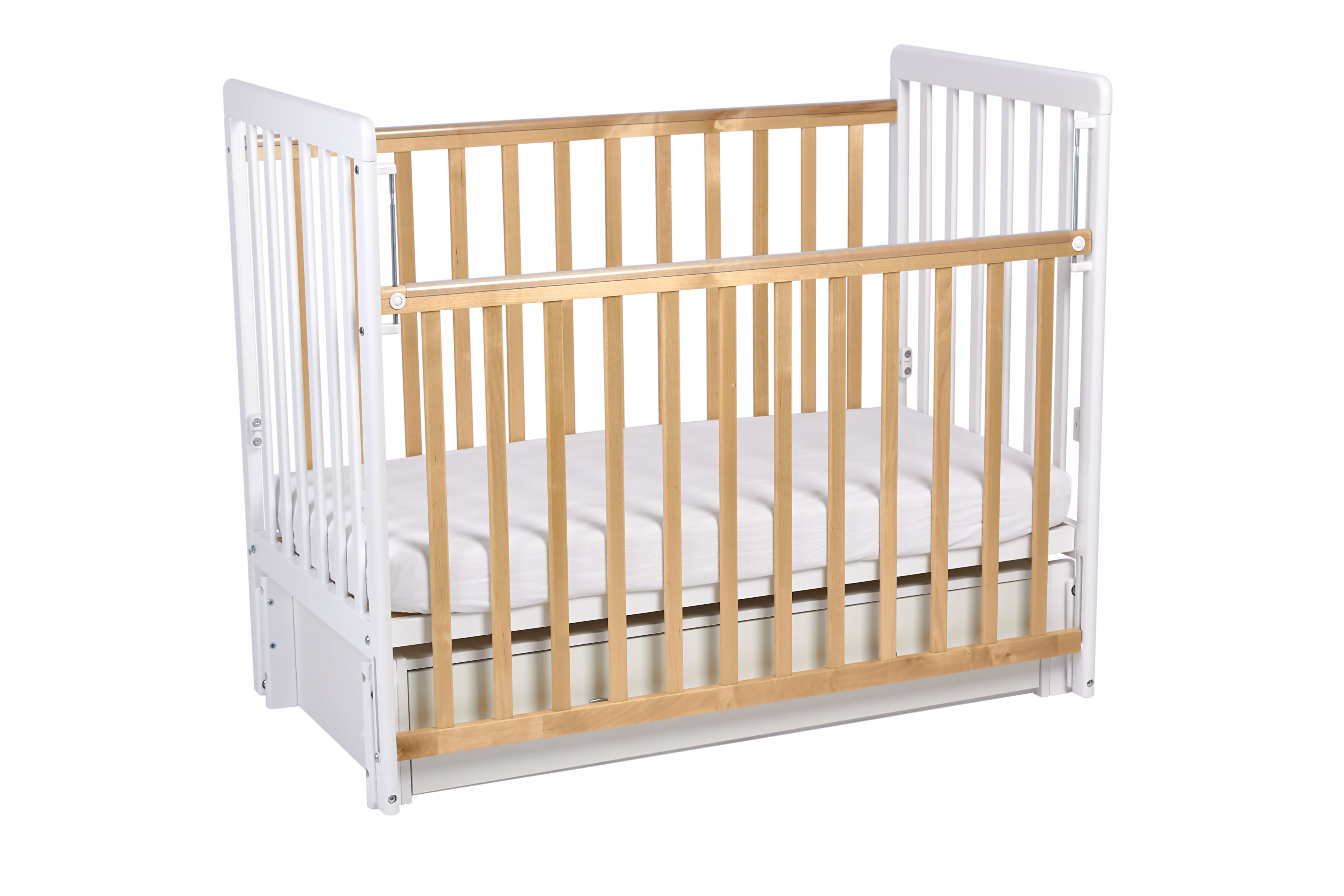 Детская кроватка Polini kids прямоугольная, универсальный маятник - фото 9