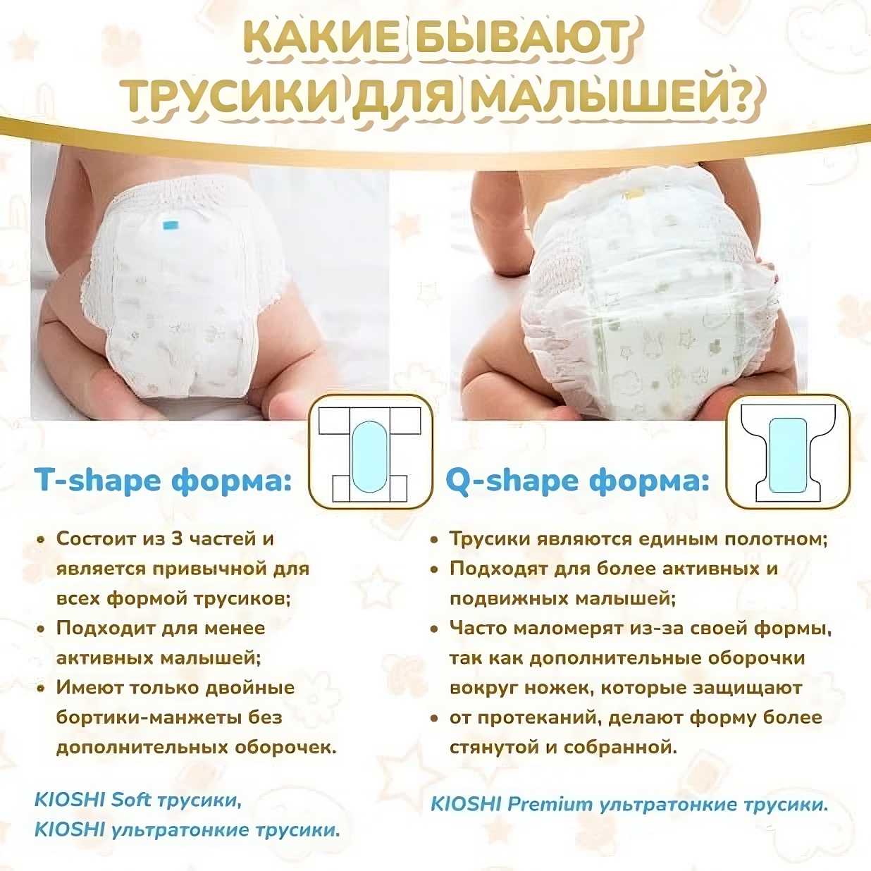Трусики Kioshi Premium XXXL 28 шт. - фото 3