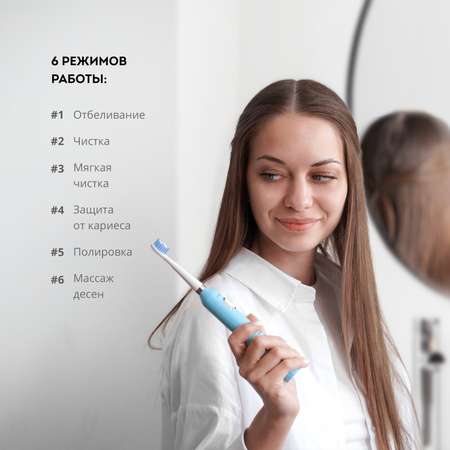 Зубная щетка электрическая Galaxy LINE