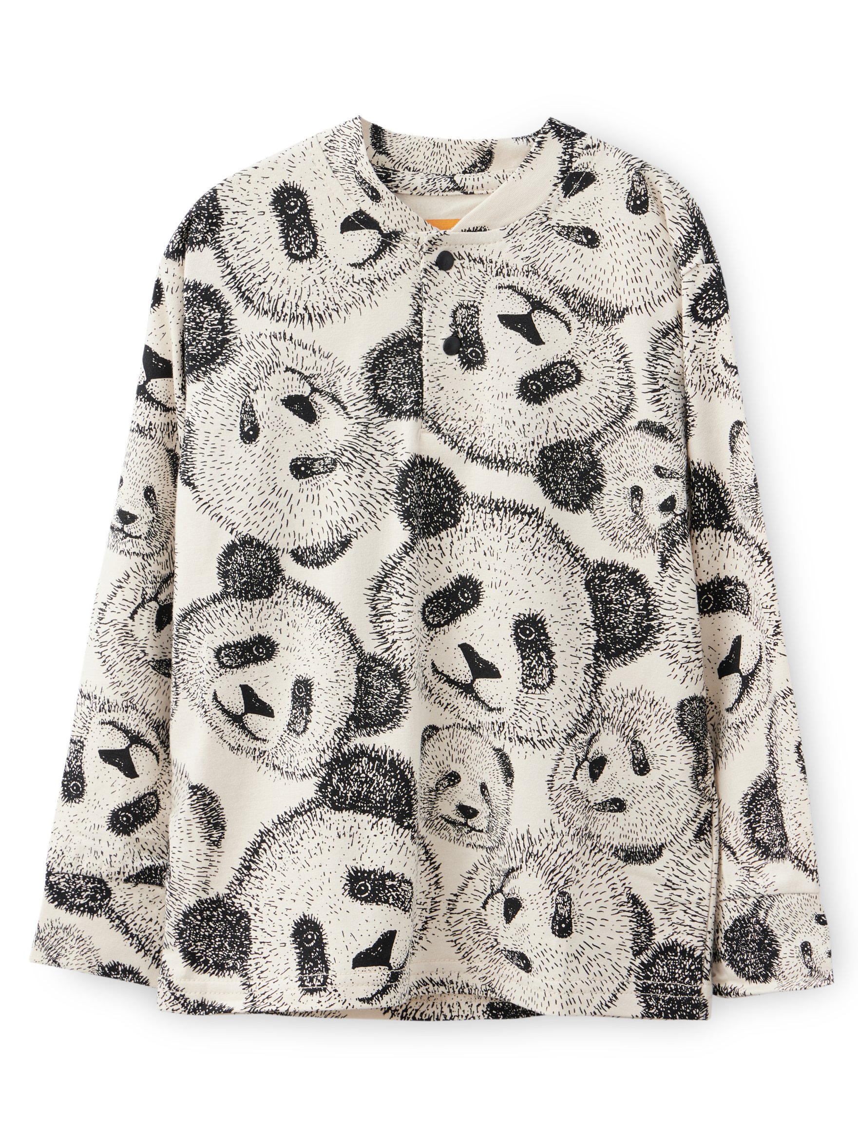 Пижама Happy Baby 88539_black-white - фото 16