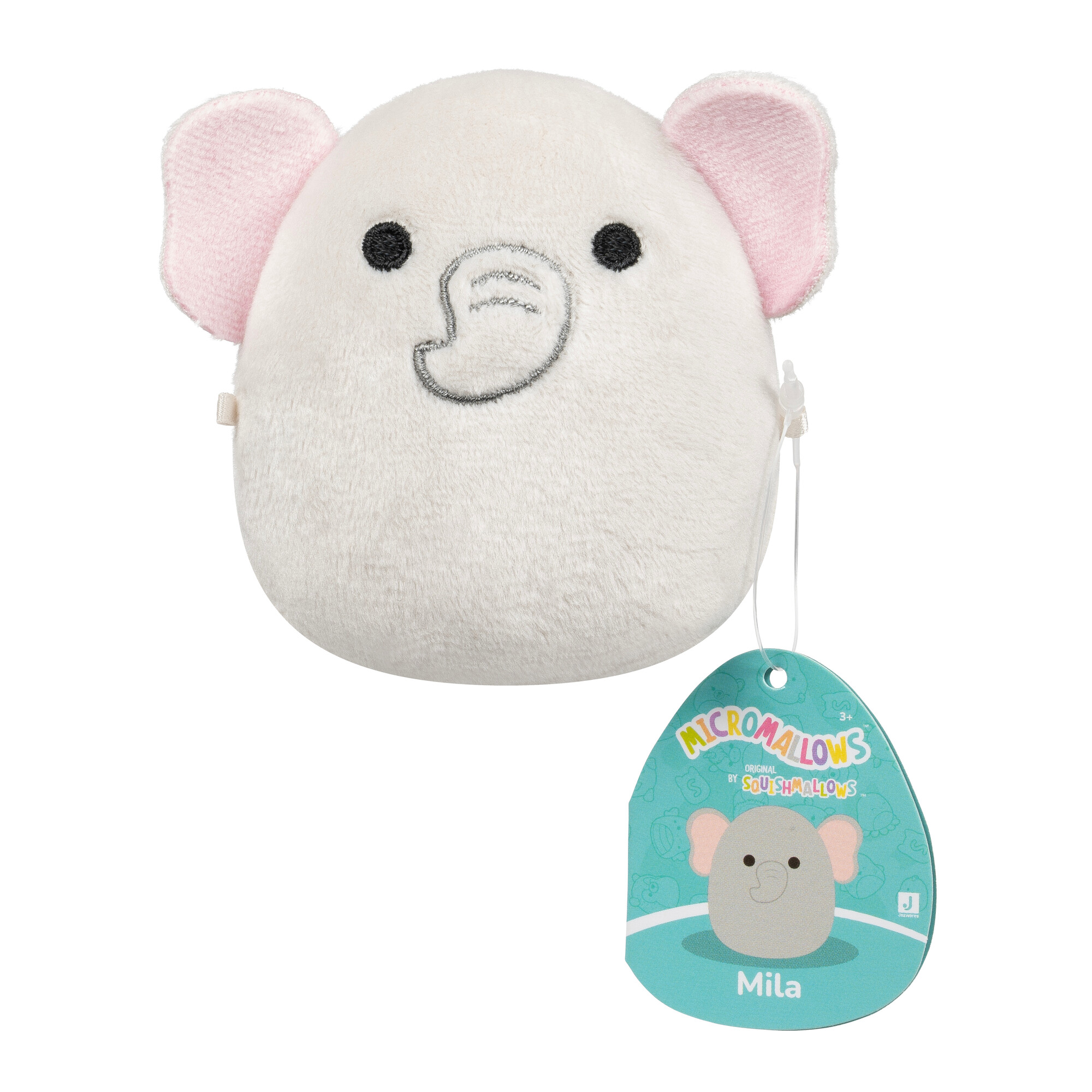 Мягкая игрушка Squishmallows собачка Модный плюш 6.35 см в ассортименте - фото 25