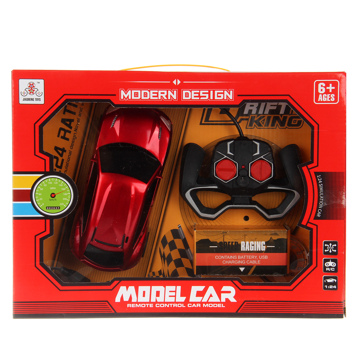 Автомобиль РУ Veld Co 1:24 - фото 16