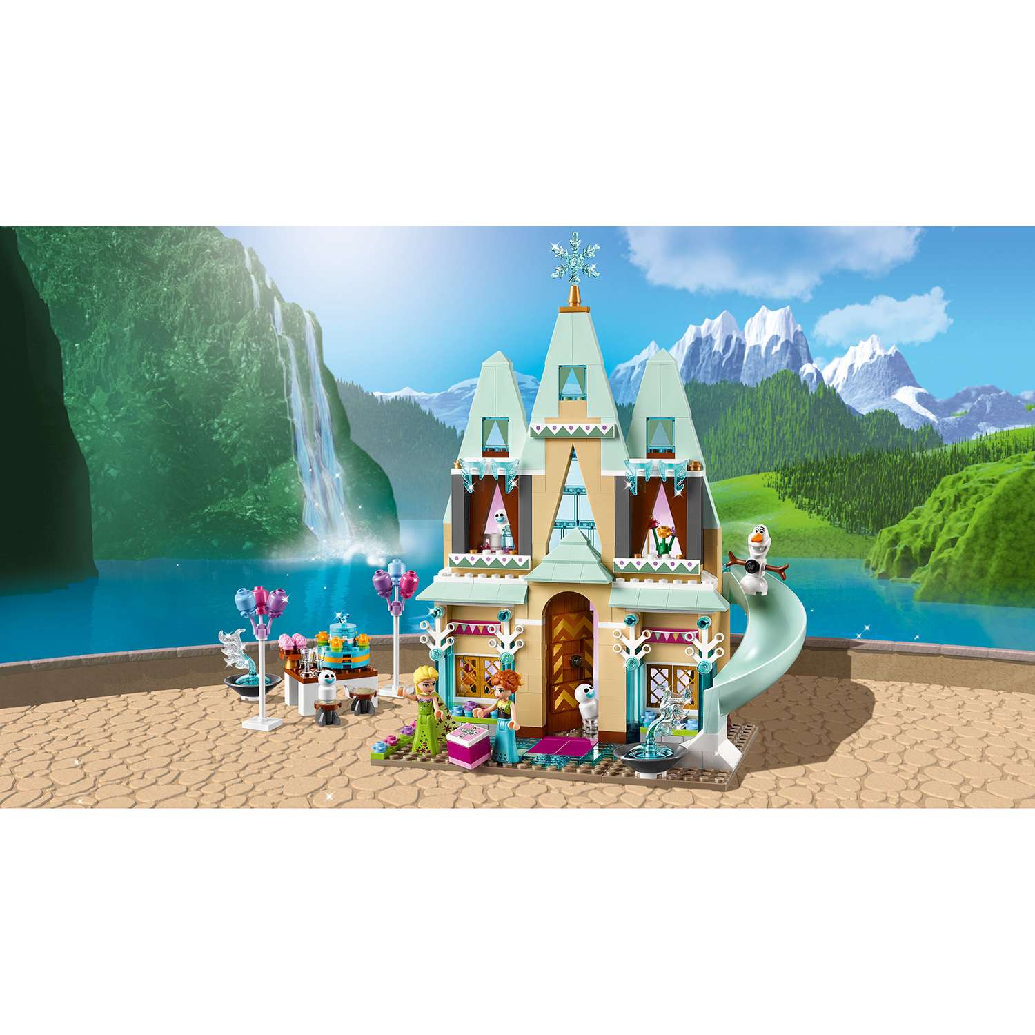 Конструктор LEGO Disney Princess блочный - фото 4