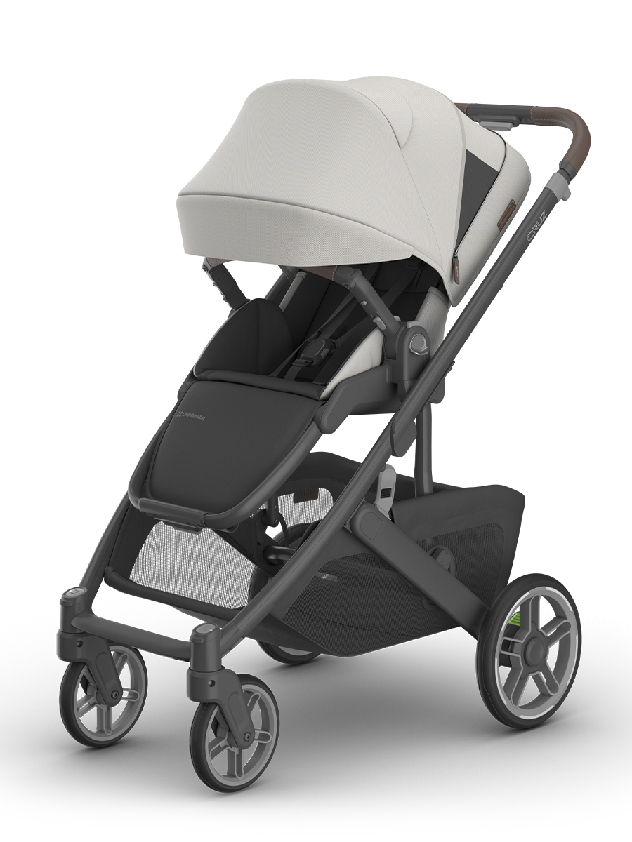 Коляска прогулочная UPPAbaby CRUZ V3 серый - фото 8