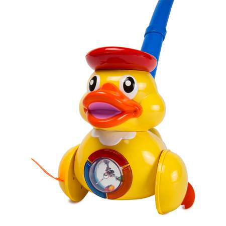 Каталка на палке BabyGo Уточка