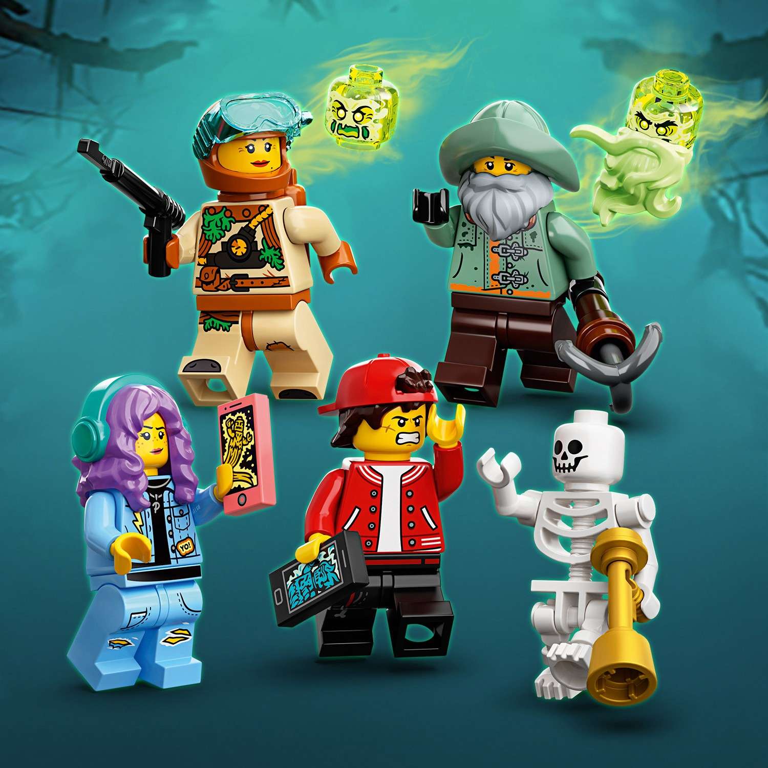 Конструктор LEGO Hidden Side блочный - фото 11