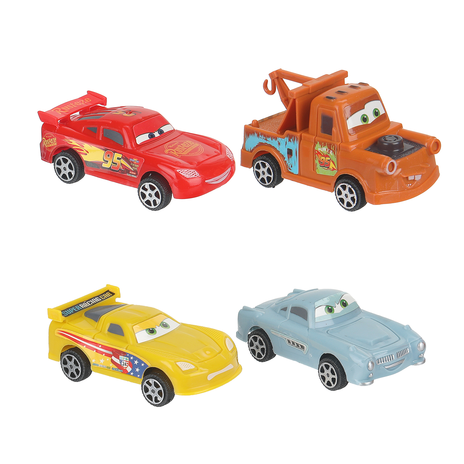 Автомобиль Huada Toys Тачки 407128 - фото 3
