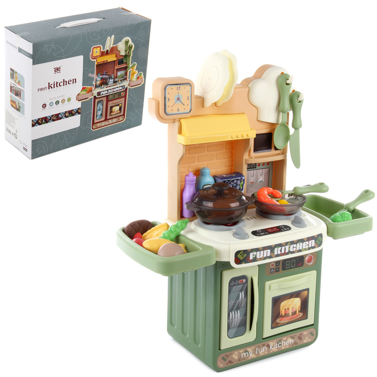 Игрушечная кухня Veld Co - фото 2