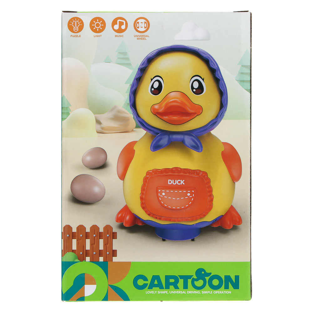 Игрушка Игроленд интерактивный Утка-несушка - фото 9