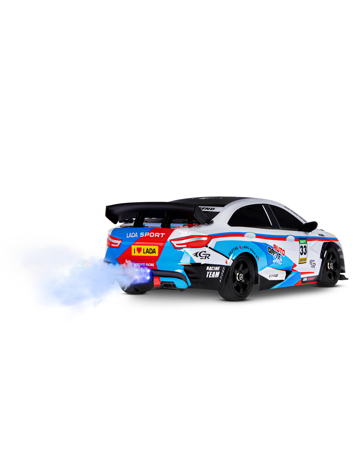 Автомобиль РУ AUTODRIVE LADA 1:16 - фото 12