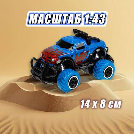Внедорожник РУ 1TOY 1:43