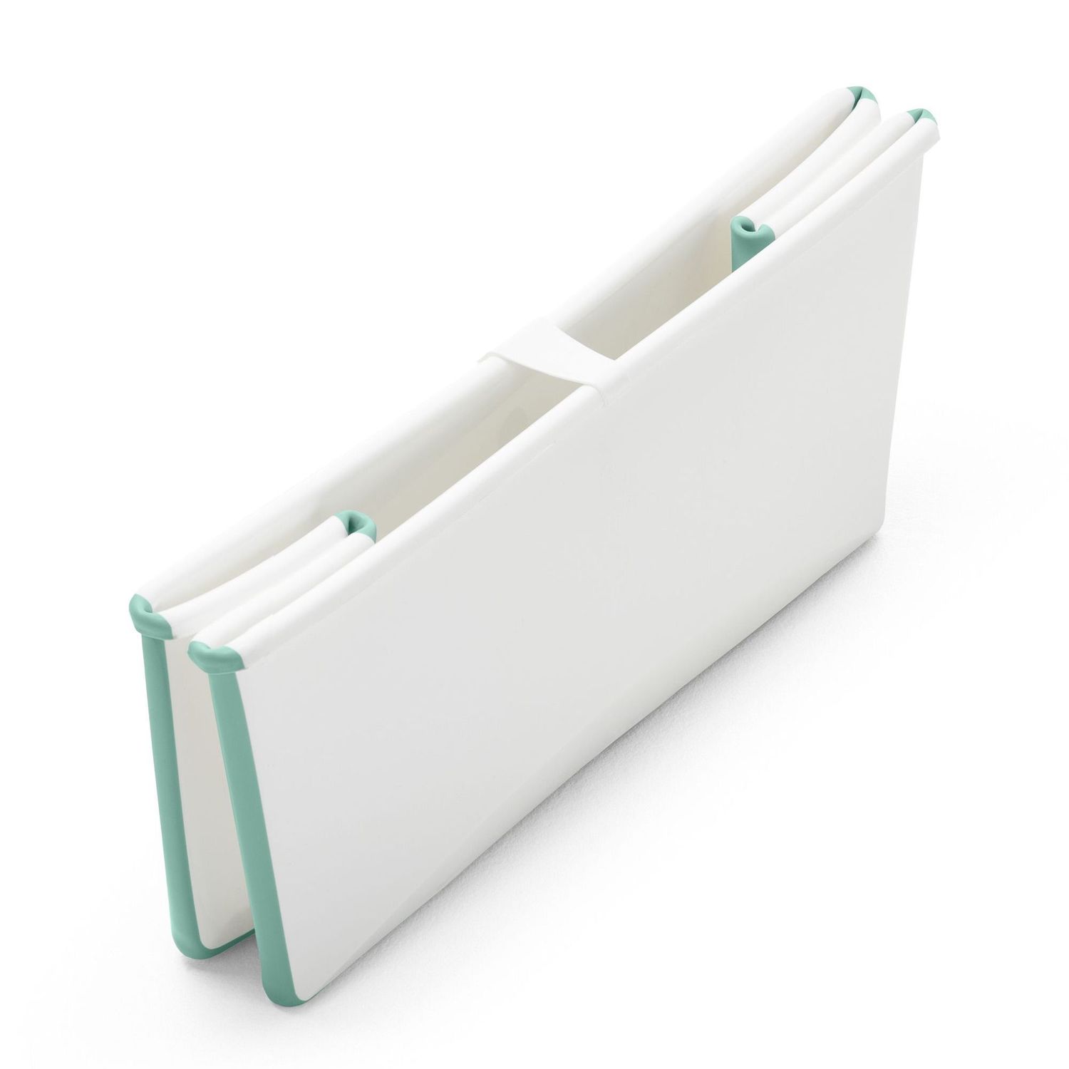 Ванночка Stokke Flexi Bath складная с горкой Бирюза - фото 4
