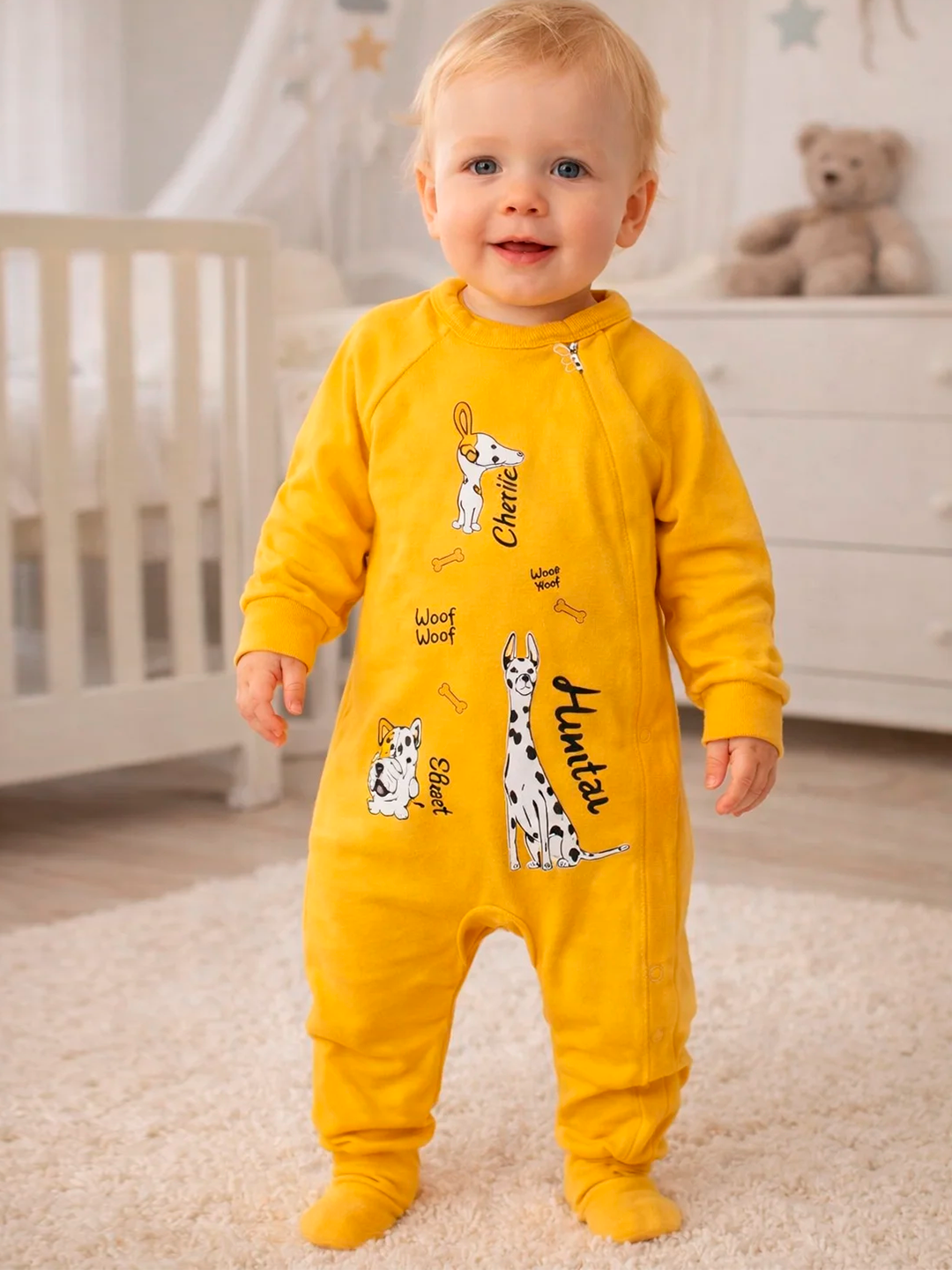 Комбинезон Совенок Дона 2-4333-2 - фото 1