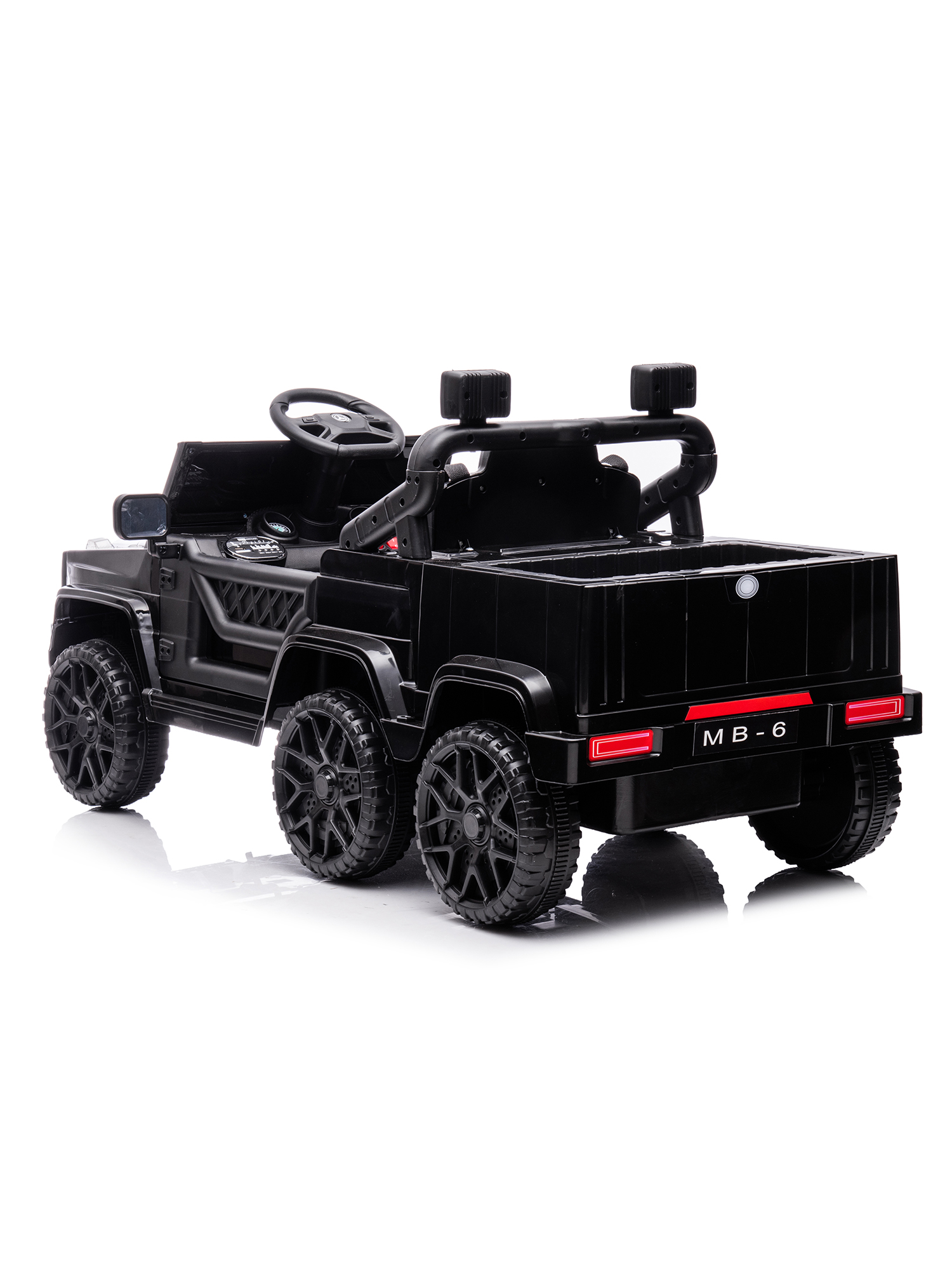 Электромобиль TOMMY Mercedes MB-6 С пультом ДУ - фото 6