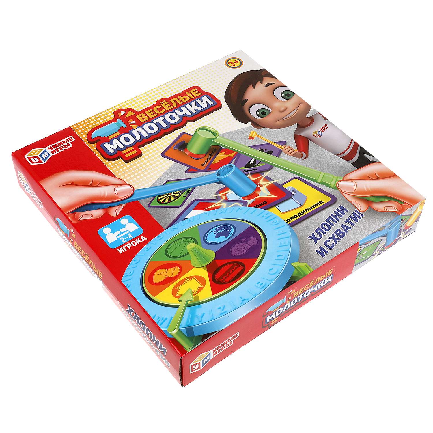 Настольная игра Умные игры Веселые молоточки - фото 10