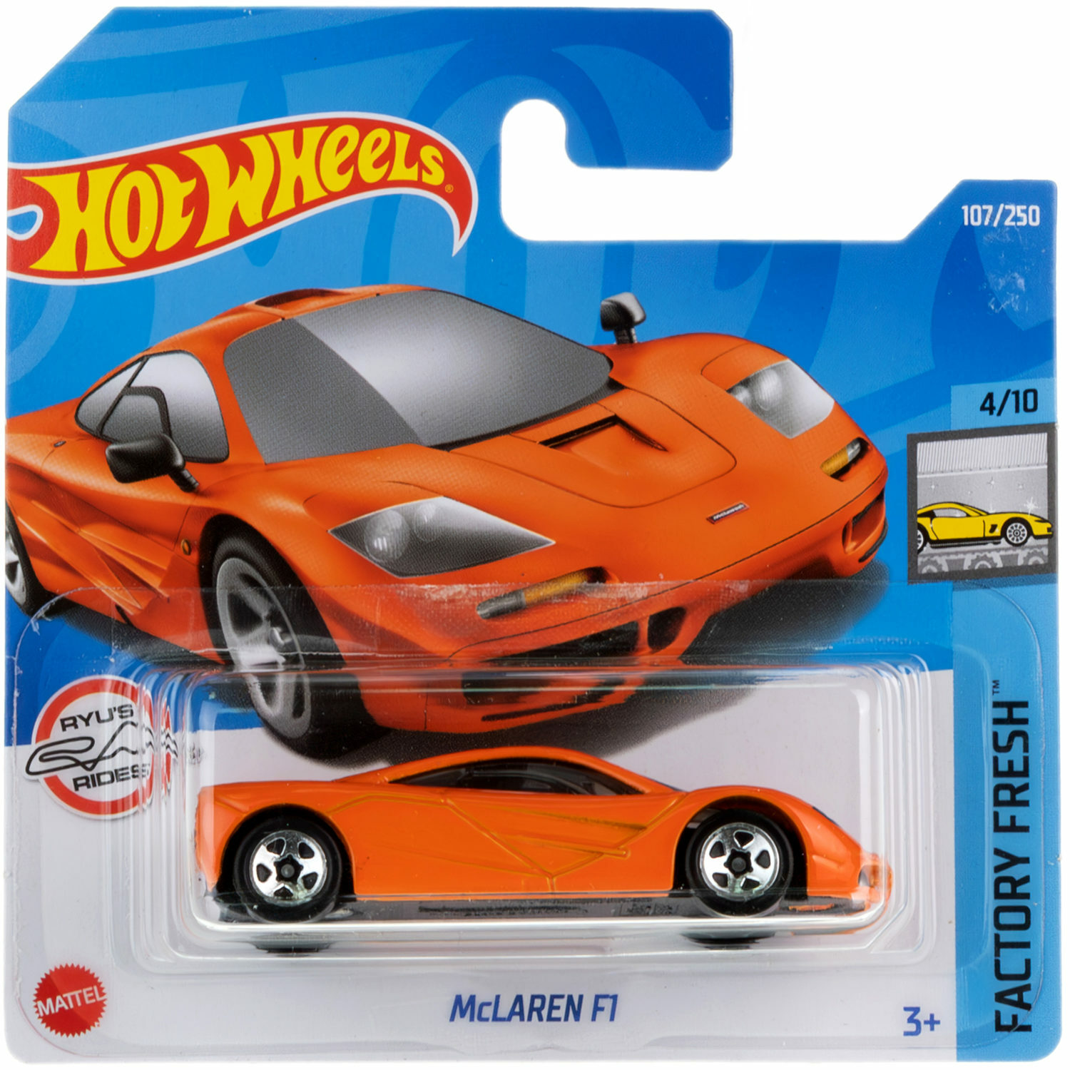 Автомобиль Hot Wheels McLaren 5785-151 - фото 6