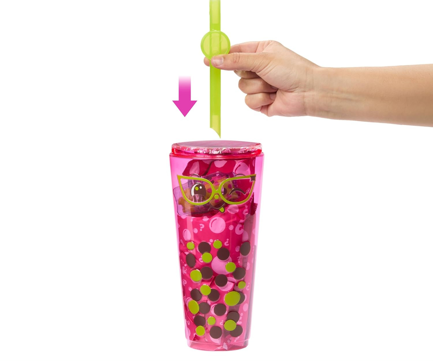 Кукла модельная Barbie Pop Reveal HTJ20 - фото 3