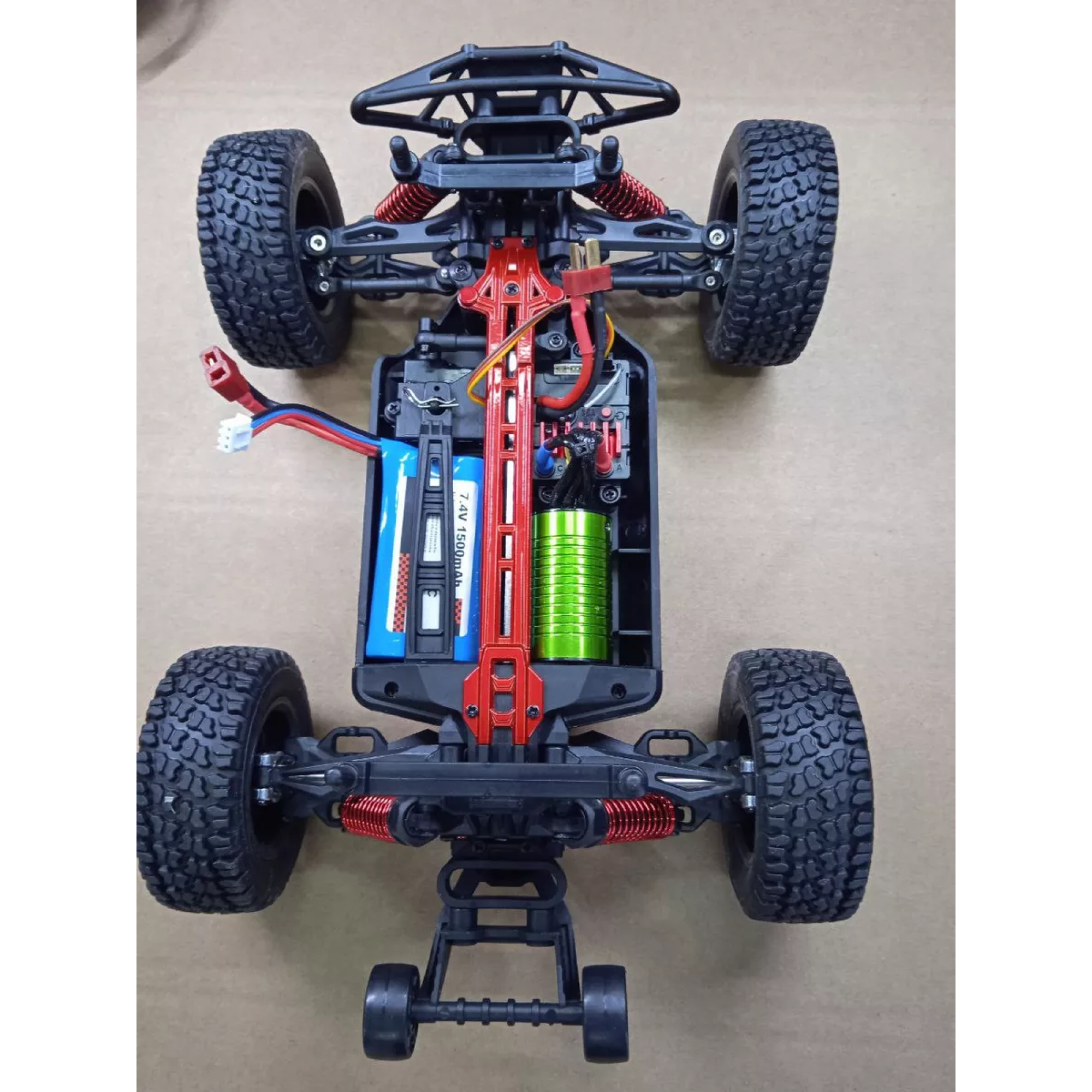 Автомобиль РУ RUSH CONTROL 1:16 - фото 13