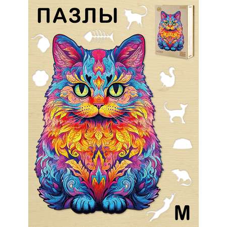 Пазл Белоснежка деревянный