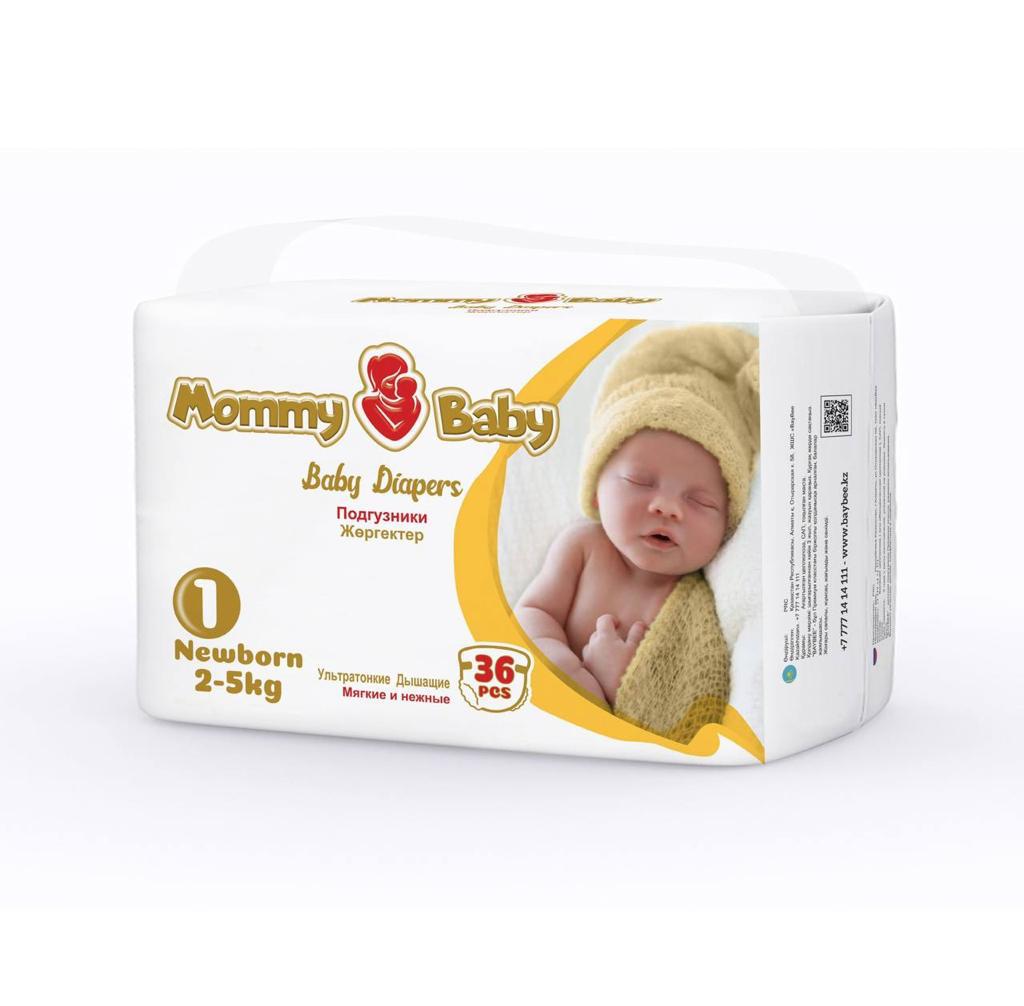 Подгузники Mommy Baby 1 36 шт. - фото 5