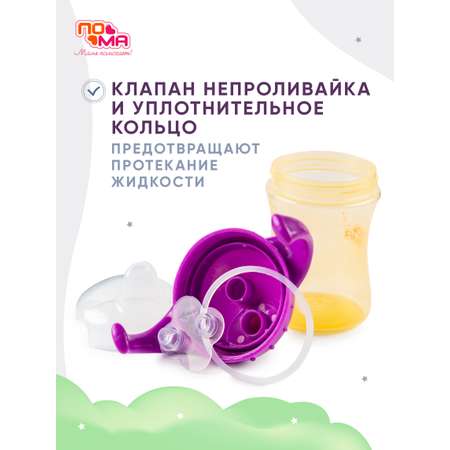 Поильник Пома New Classic 260 мл 1 шт.