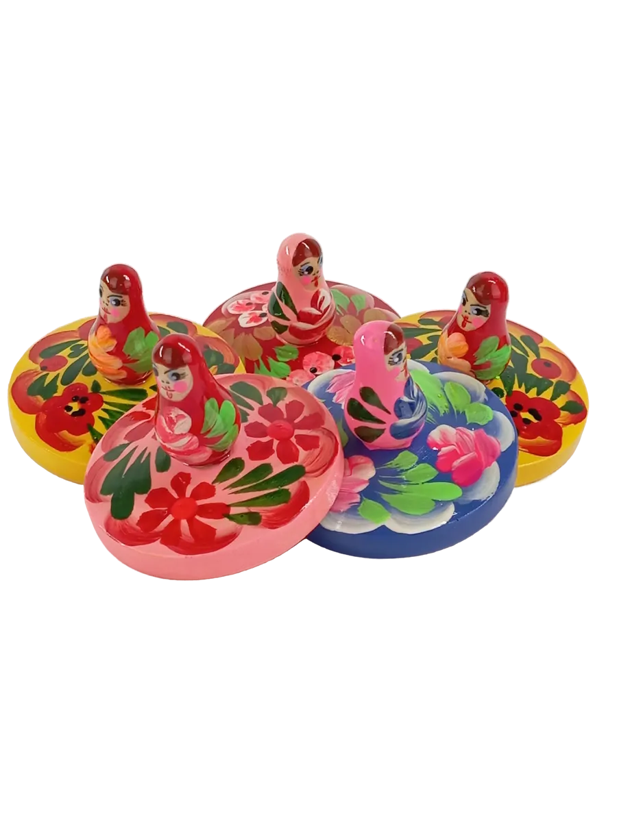 Игрушка-антистресс Хохлома Оптом 5 шт. - фото 1