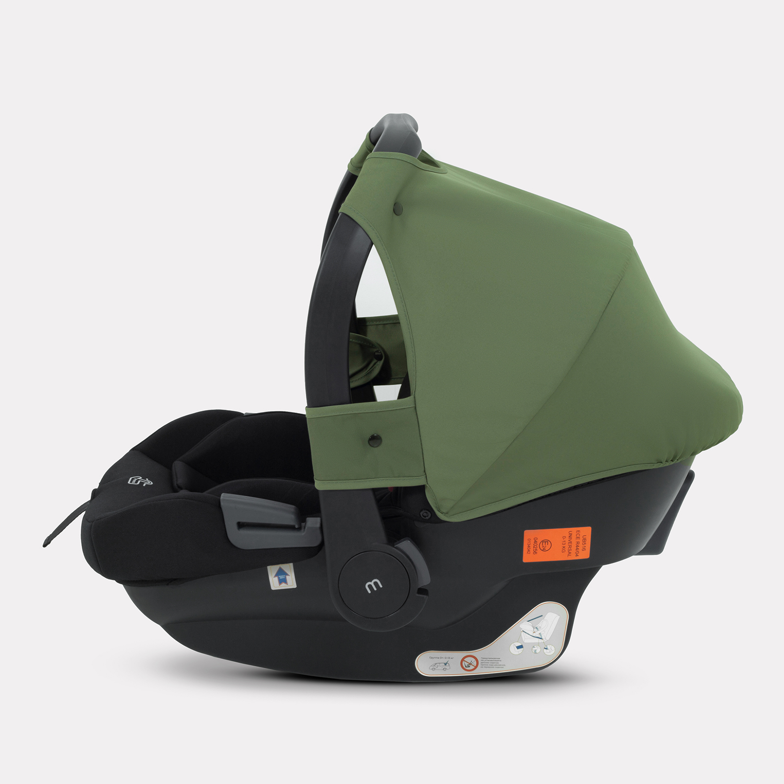 Коляска 3в1 MOWbaby AMBER зеленый - фото 23