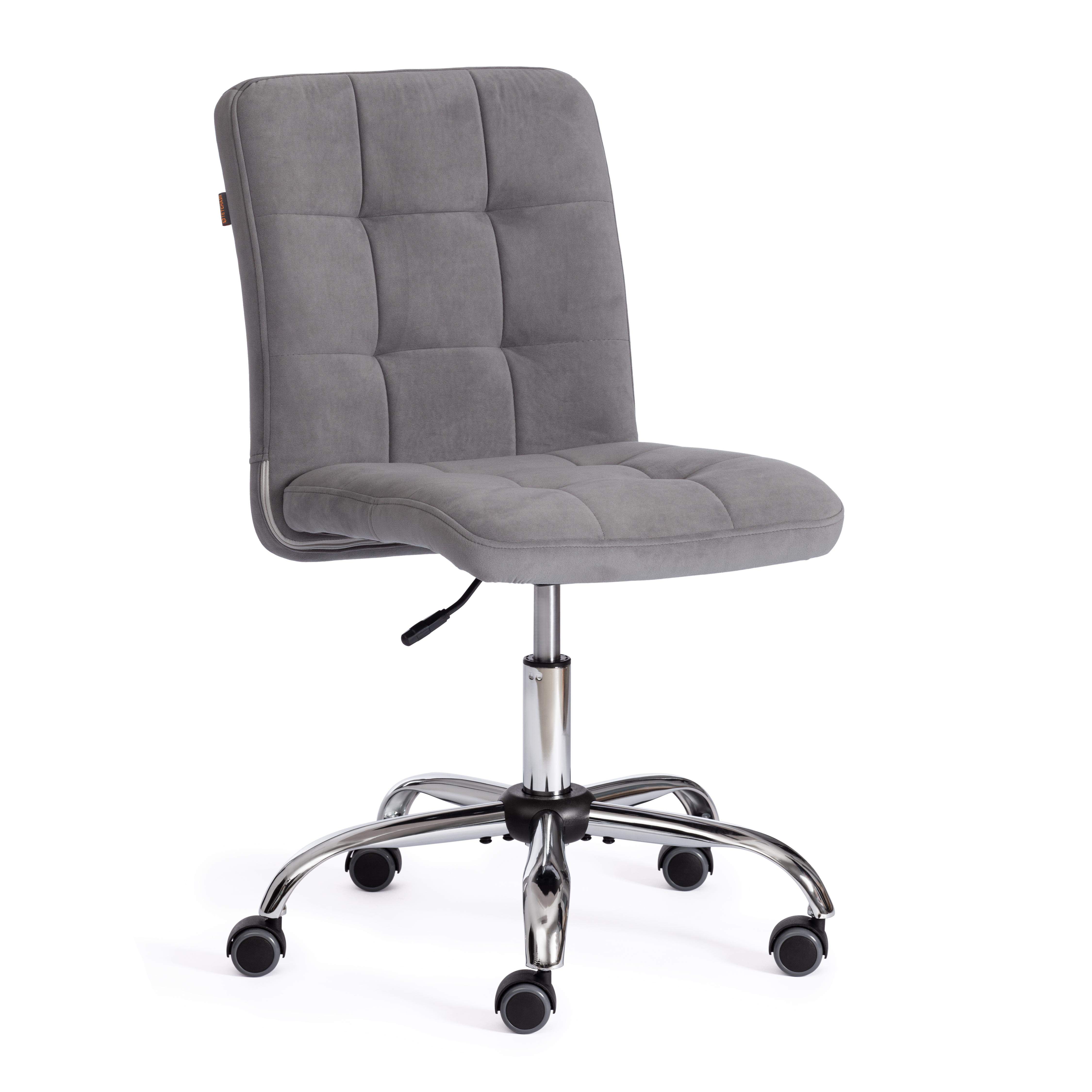 Компьютерное кресло TETCHAIR FIESTA флок , серый - фото 10