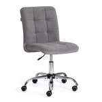 Компьютерное кресло TETCHAIR флок серый