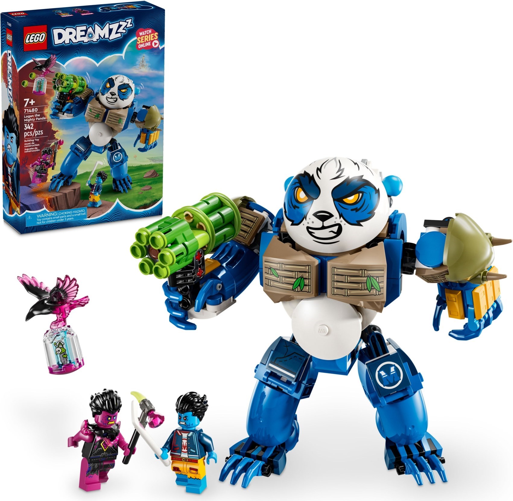 Конструктор LEGO DREAMZzz 71480 342 дет. - фото 2