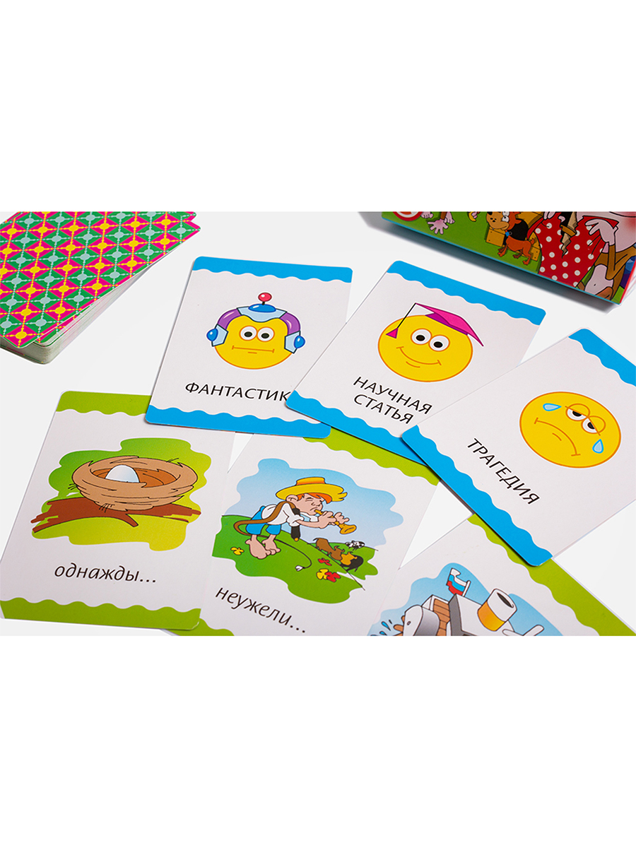 Карточная игра Дрофа-Медиа Тары-бары 3586 - фото 2