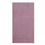 Полотенце для ванной Arya Home Collection 70х140 см Arno сливовый