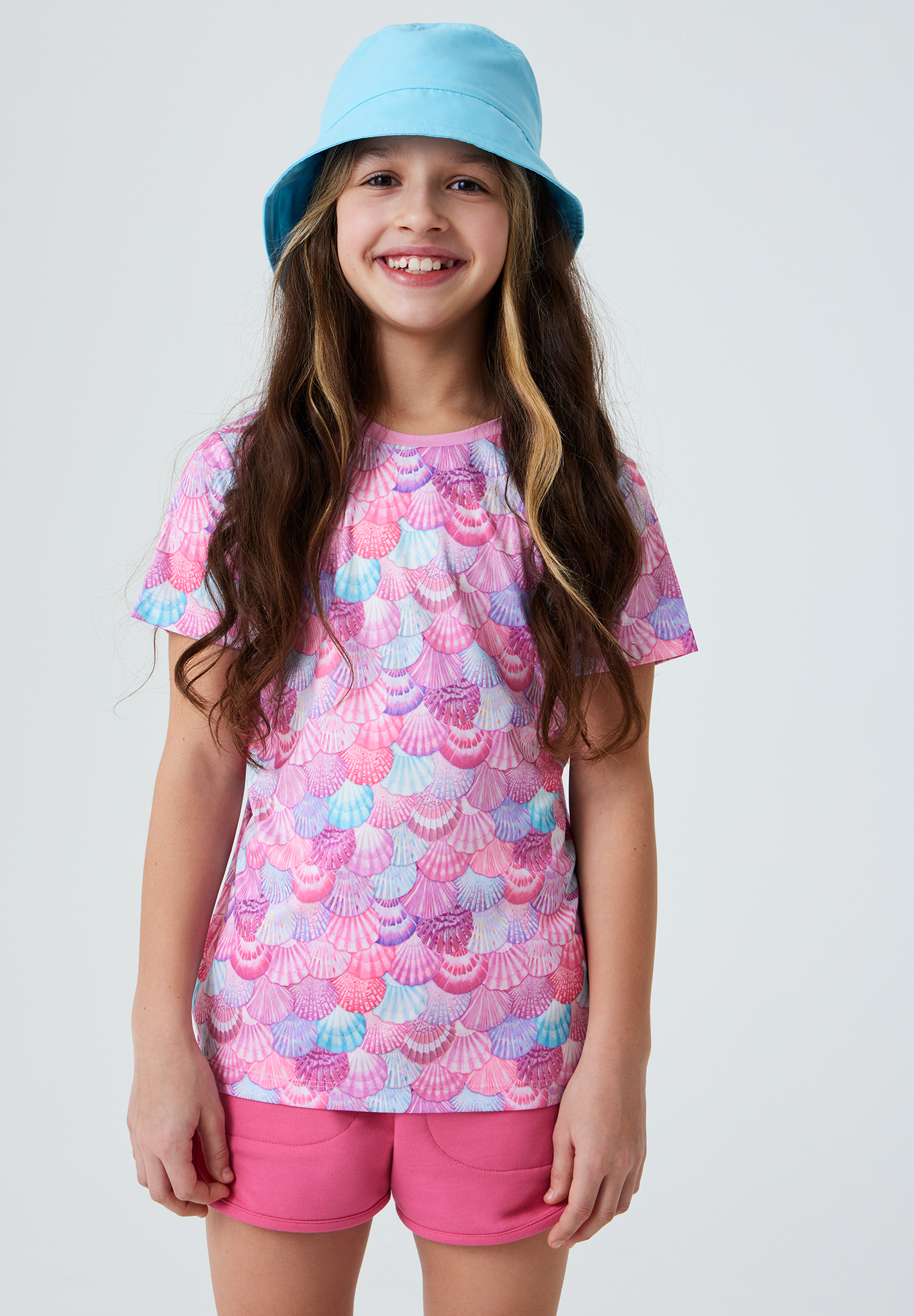 Футболка Lassie 7200047A-4741 - фото 1