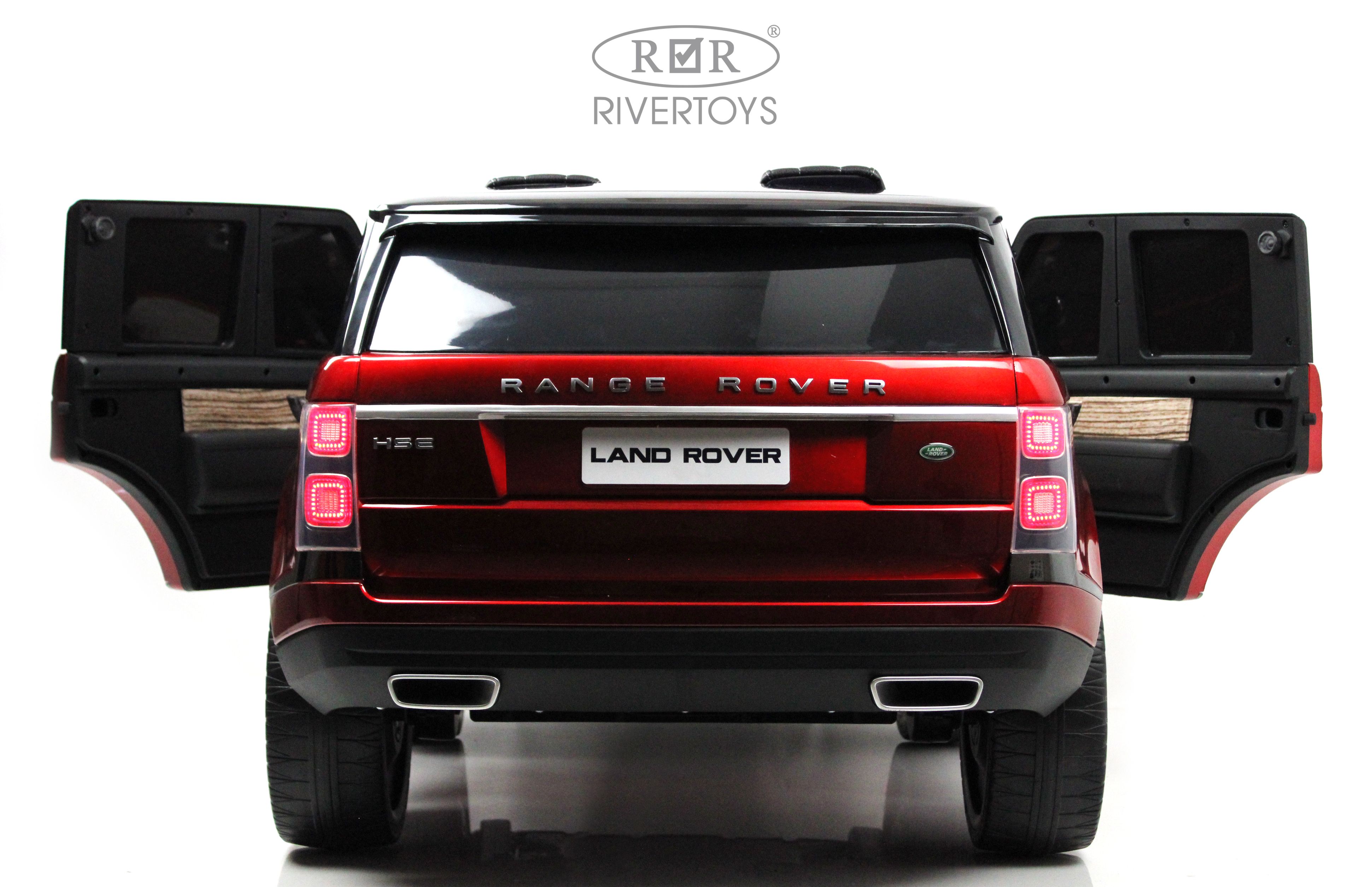 Электромобиль RIVERTOYS Land Rover Y222YY-RED-GLANEC С пультом ДУ - фото 18