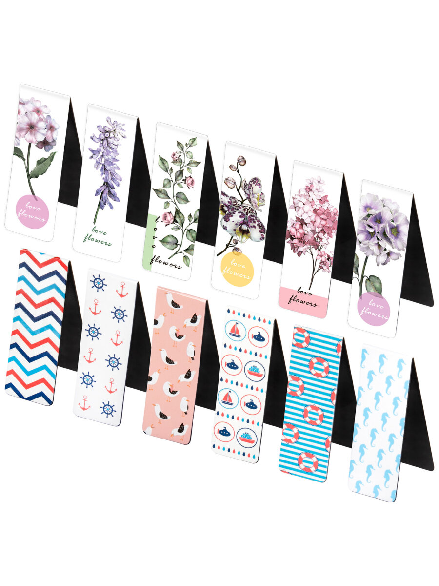 Магнитная закладка Brauberg - фото 11