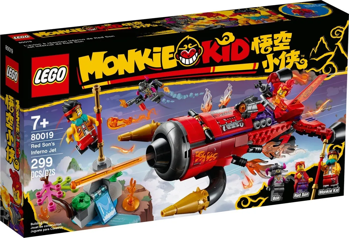 Конструктор LEGO Monkie kid - фото 1
