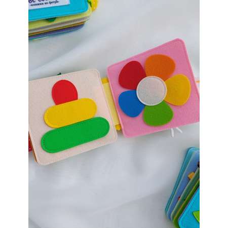Игрушка Две сестры книжка