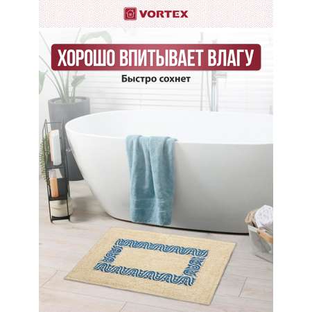 Коврик для ванной Vortex Орнамент 50 x 80 см