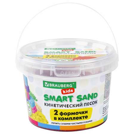 Кинетический песок Brauberg (красный)