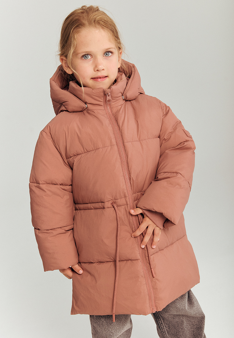 Куртка artie AW25M13KU-1093D/Коричневый - фото 1