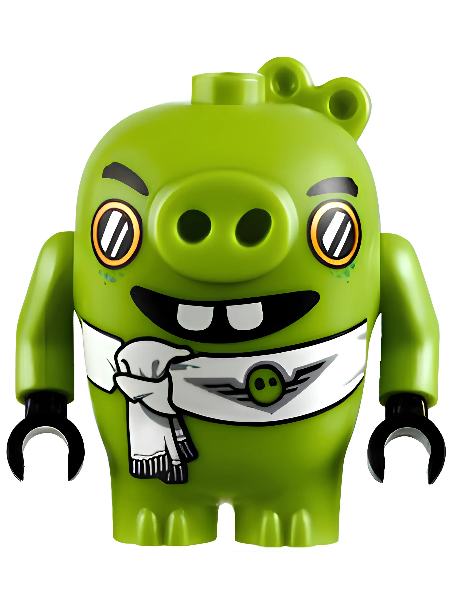 Фигурка LEGO Pilot Pig ang004 - фото 1
