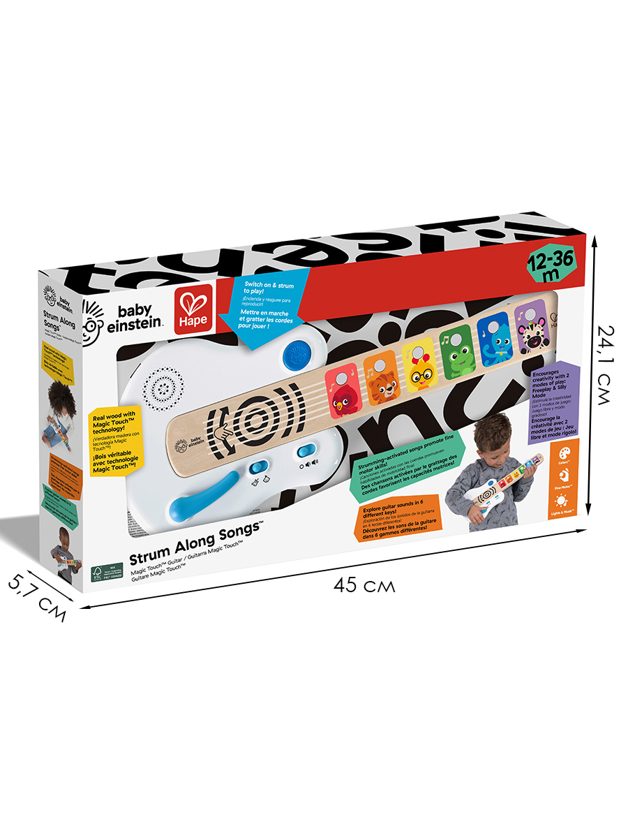 Игрушка музыкальная Hape гитара - фото 3