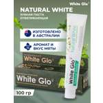Зубная паста WHITE GLO Мята