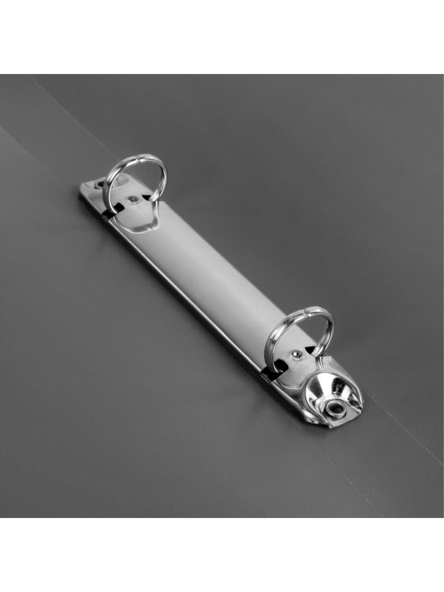 Папка на кольцах Brauberg канцелярская офисная А4 - фото 6