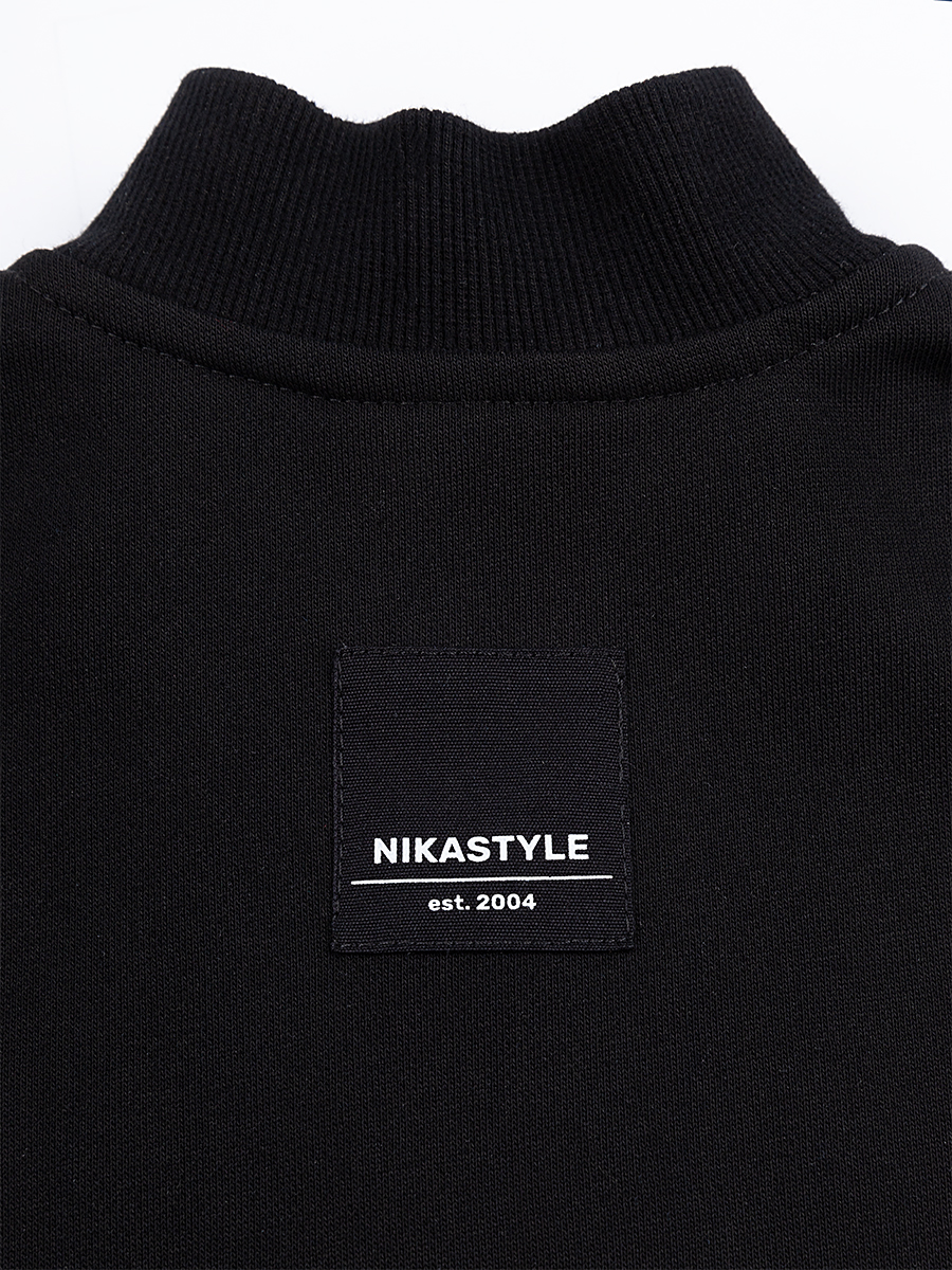 Толстовка и брюки NIKASTYLE 7т14724 черный - фото 7
