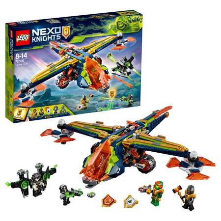 Конструктор LEGO NEXO KNIGHTS блочный