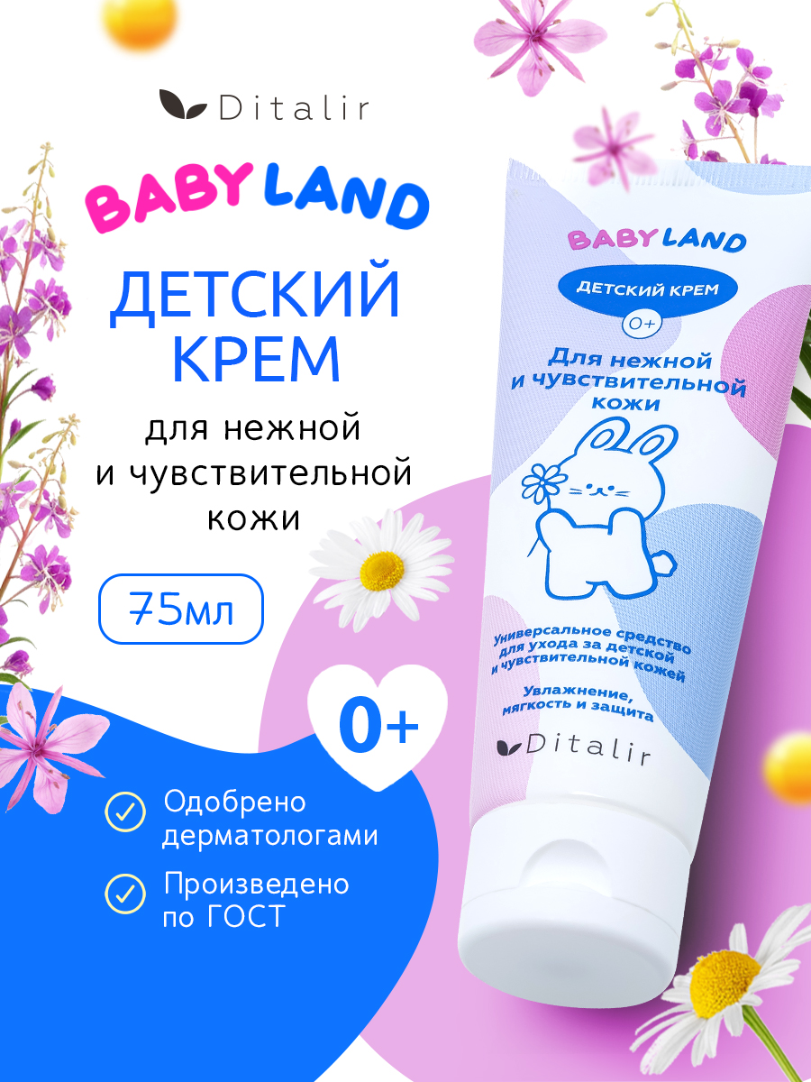 Крем Диталир Детский Babyland - фото 2