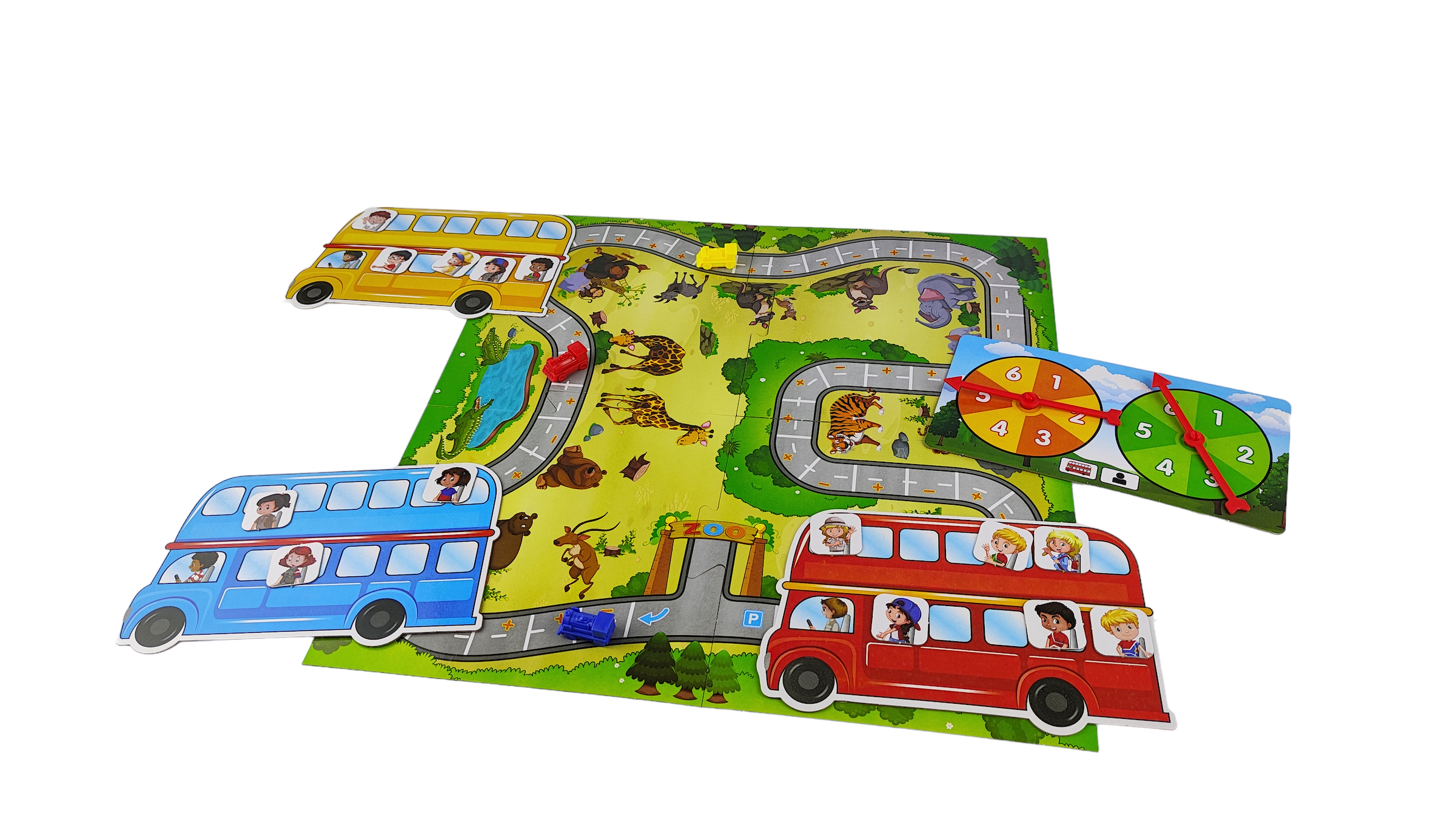 Игрушка CJ Toys Поход в зоопарк - фото 1
